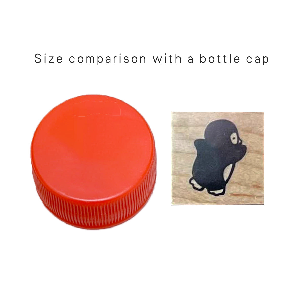 Tap-Tap Penguin Stamp