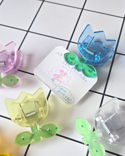 Tulip Magnet Clip