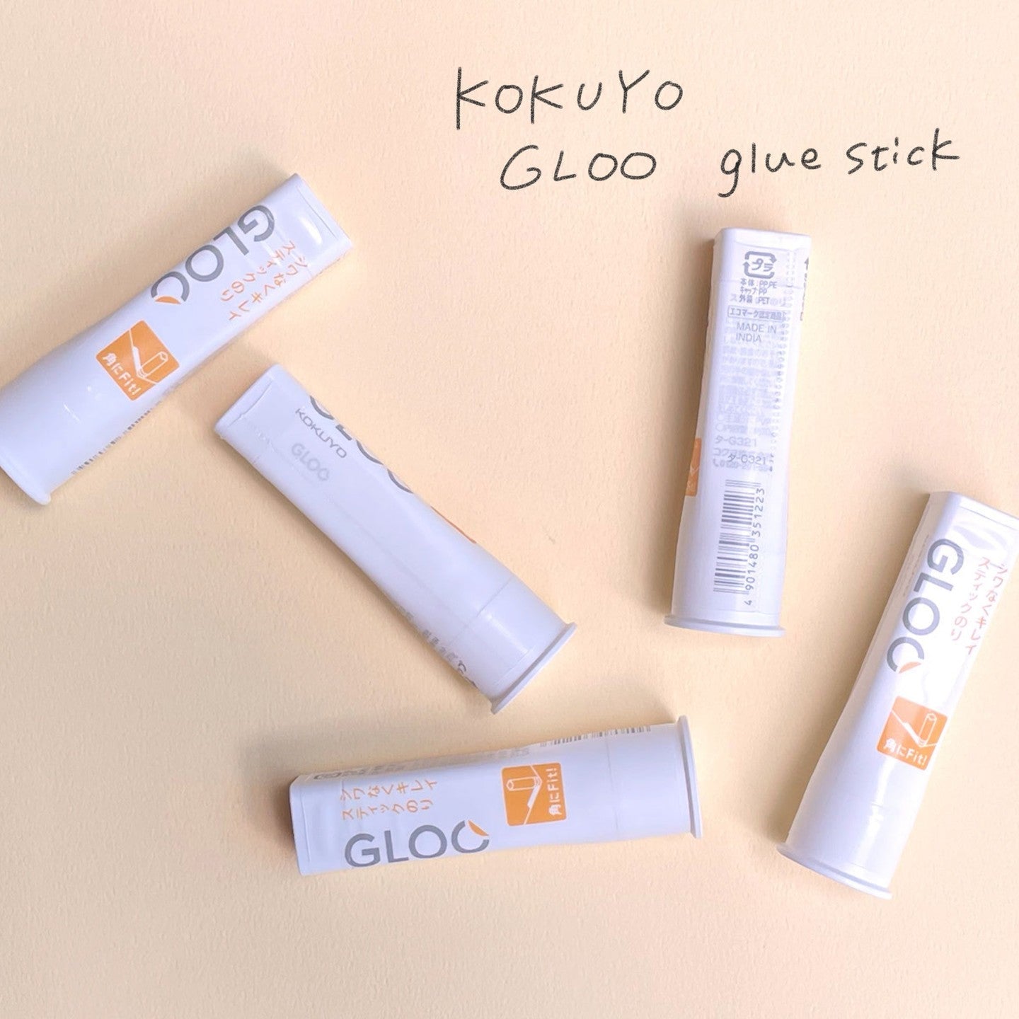Stick Glue GLOO (Wrinkle-Free) / KOKUYO