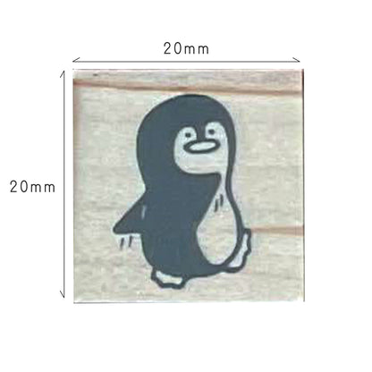 Walking penguin Stamp