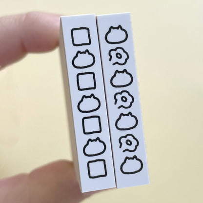 TODO Block / ten's stationery original