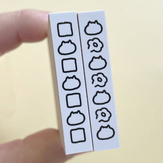TODO Block / ten's stationery original